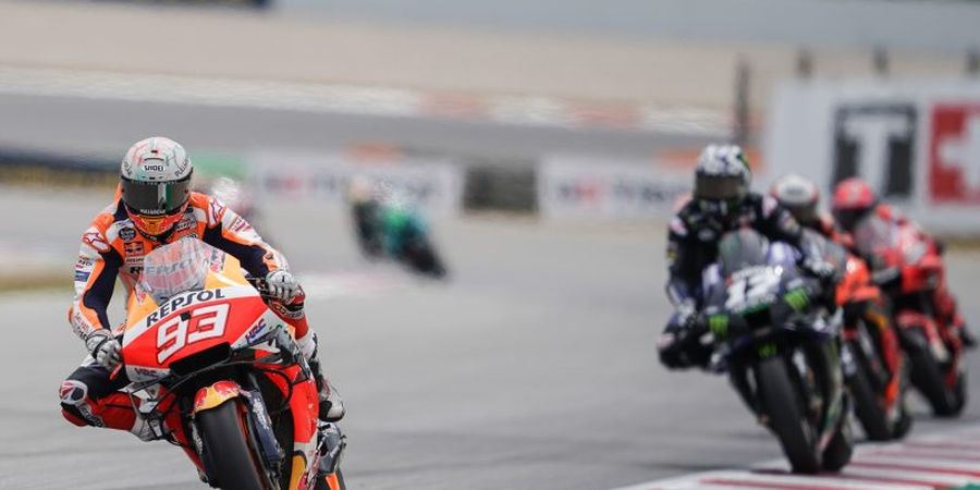 Marc Marquez Versi Sebelum Cedera Sudah Kembali Bung!