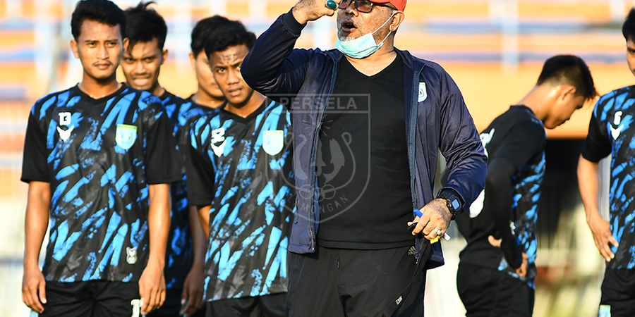 Kalah dari Madura United, Iwan Setiawan Puji Pertahanan Solid Persela