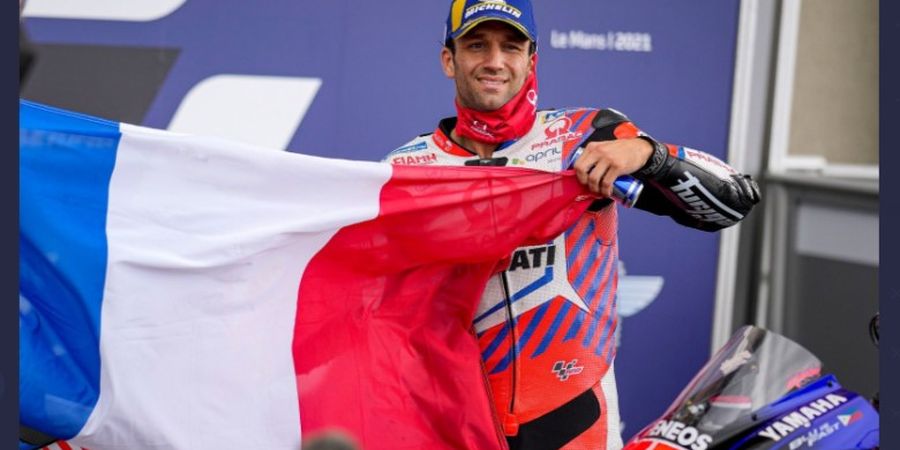 Raih Podium Kedua, Johann Zarco Dekati Puncak Klasemen MotoGP 2021