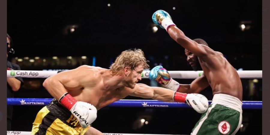 Logan Paul Merasa 'Selamat dari Maut' Usai Hadapi Floyd Mayweather Jr