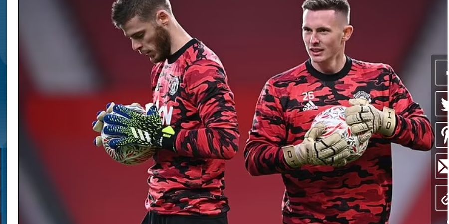 Baru Datang, Kiper Anyar Man United Peringatkan De Gea dan Henderson