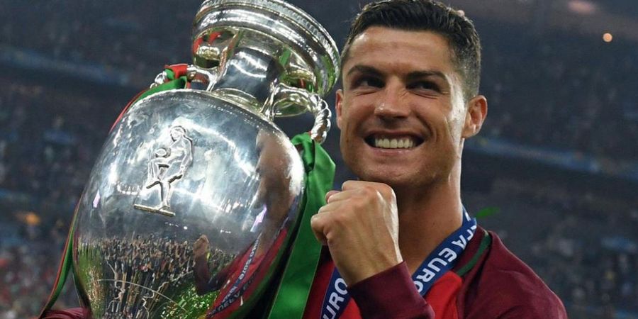 Kilas Balik Jelang EURO 2020: Cristiano Ronaldo Jadi Pelatih, Timnas Portugal Boyong Gelar Perdana