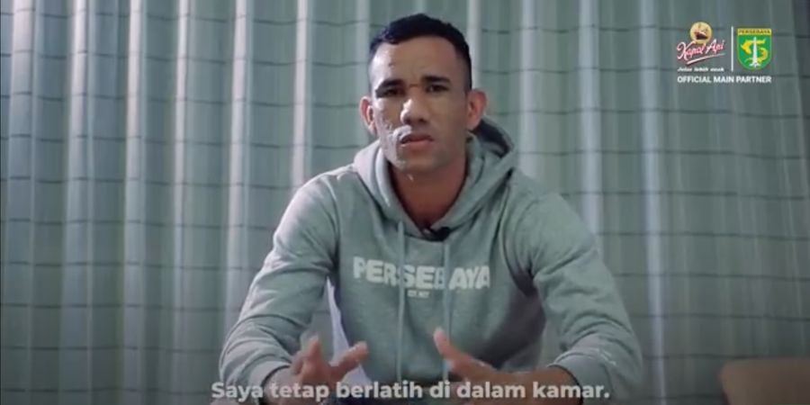 Resmi - Persebaya Surabaya Kontrak Jose Wilkson untuk Liga 1 2021