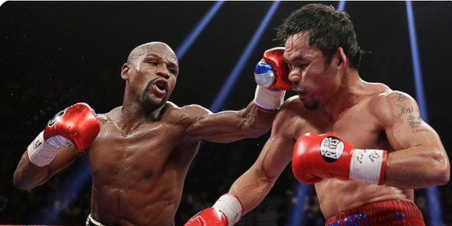 Mike Tyson Mau Floyd Mayweather Jr Lawan Manny Pacquiao Lagi