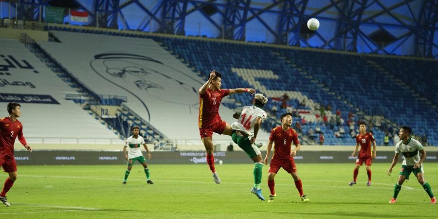 Vietnam Kalah Dramatis, Pemain Mimpi Buruk Timnas Indonesia Nilai tidak Mujur