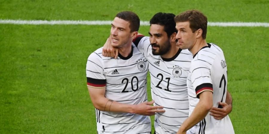 Babak 16 Besar EURO 2020 - Tak Didampingi Fan, Jerman Siap Bungkam Wembley