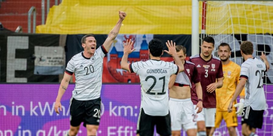 Hasil Uji Coba Jelang EURO 2020 - Jerman Menggila, Latvia Dibikin Sengsara