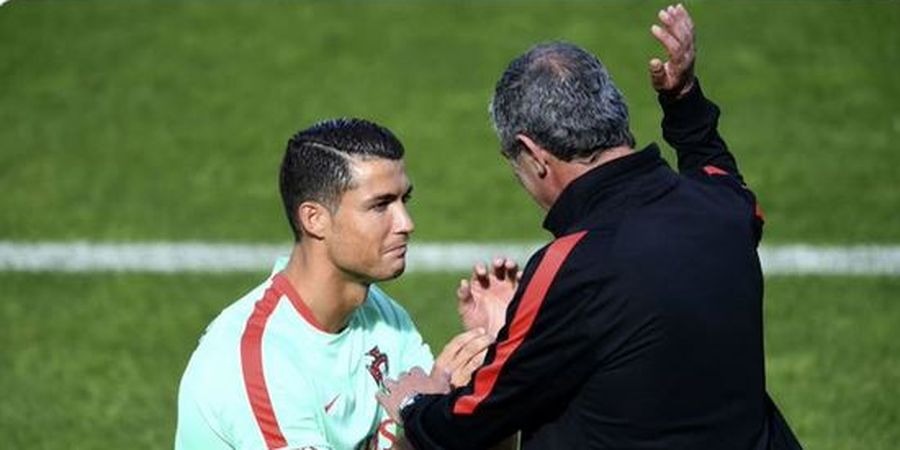 Fernando Santos Minta Cristiano Ronaldo Harus Pahami Aturan di Timnas Portugal