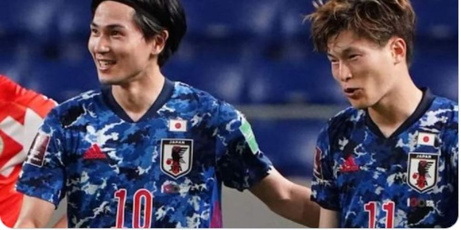 Kelakar Takumi Minamino Drawing Kompatriotnya Sebabkan Jepang dapat Grup Neraka, Hadapi Timnas Indonesia Lagi