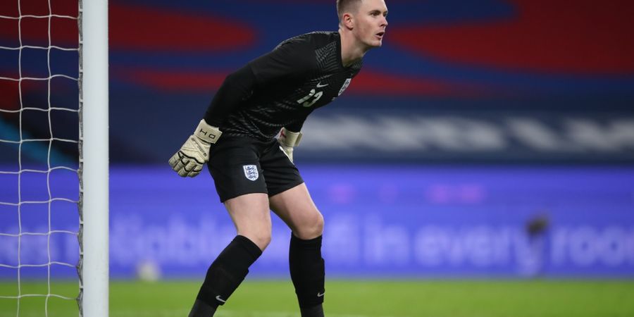 EURO 2020 - Alami Cedera Panggul, Dean Henderson Mundur dari Skuad Timnas Inggris