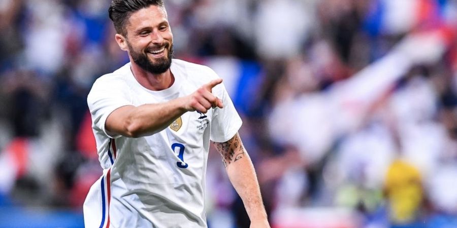 Berita EURO 2020 - Olivier Giroud, Pesakitan di Chelsea, Garang bareng Timnas Prancis