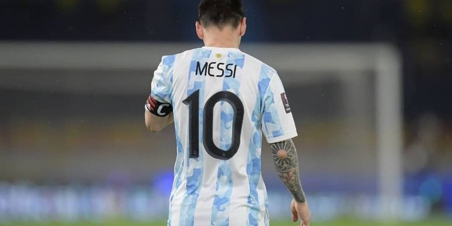 Copa America 2021 - Argentina Gagal Menang, Lionel Messi Akui Penalti Cile Ubah Jalannya Laga