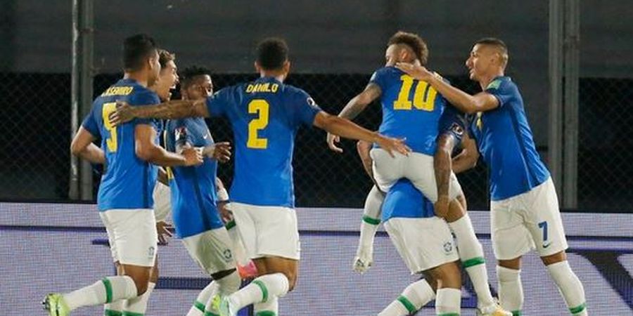 Neymar dkk Lupa Rasanya Kalah, Pelatih Brasil Ukir Rekor Mengesankan