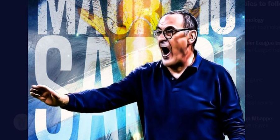 RESMI - Maurizio Sarri ke Lazio, Tinggal 2 Klub Terombang-ambing Tak Punya Pelatih