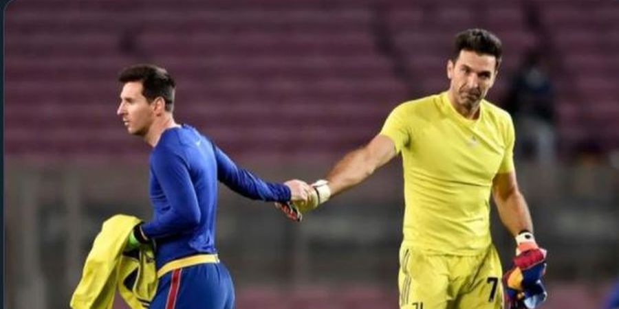 Umur 43 Tahun Tolak Barcelona, Buffon Gagal Jadi Manusia Langka Seklub dengan Ronaldo dan Messi