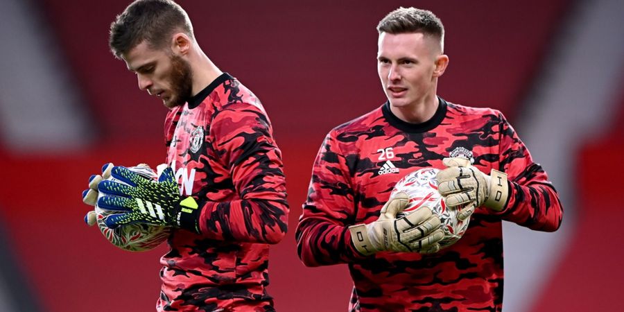 Merasa Gagal, Dean Henderson Beri Kabar Baik untuk David De Gea