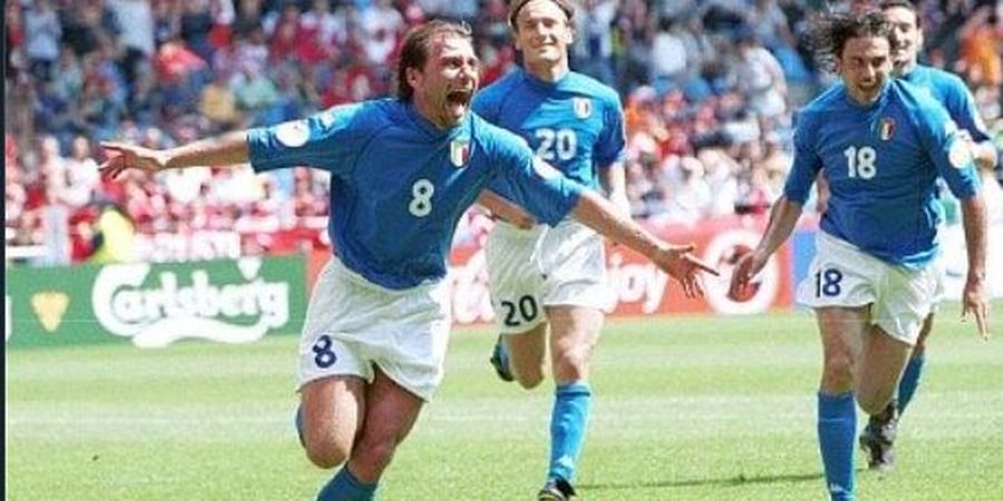 Ini yang Terjadi Saat Terakhir Kali Italia Sapu Bersih 3 Laga Fase Grup Euro