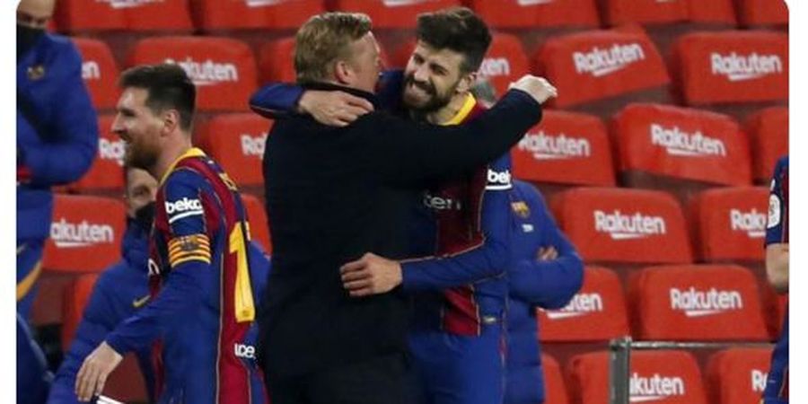 Barcelona Makin Runyam, Koeman Mulai Curigai Pique Layaknya Serigala Berbulu Domba