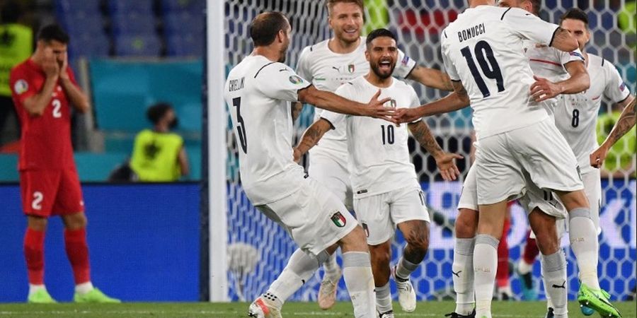 EURO 2020 - Berkaca Kegagalan Lolos Piala Dunia, Italia Targetkan Juara Piala Eropa