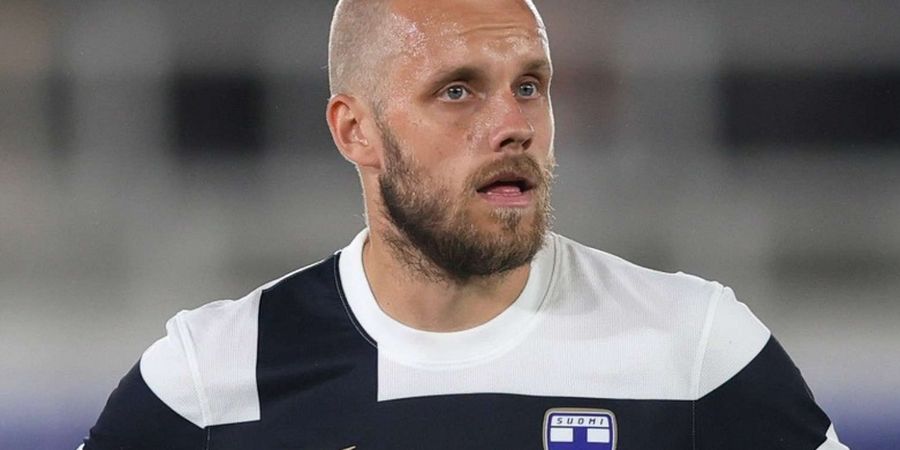 EURO 2020 - Teemu Pukki sudah Pulih dari Cedera, Finlandia Siap Hadapi Denmark