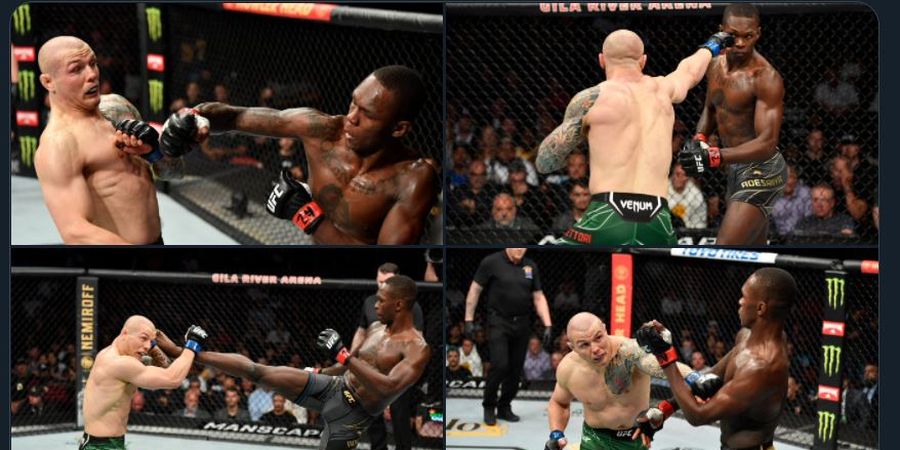 Hasil Lengkap UFC 263 - Ditengah Laga-laga Membosankan, Ada Rekor KO 7 Detik