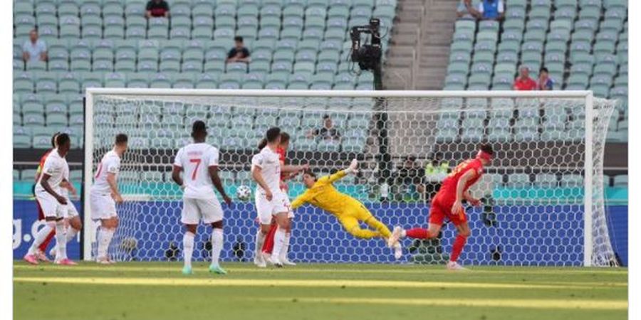 Berita EURO 2020 - Wales Menang Meski Hanya Bisa Imbang dengan Swiss