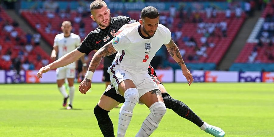 Bukan Harry Kane atau Raheem Sterling, Kyle Walker Pemain Terbaik Inggris di EURO 2020