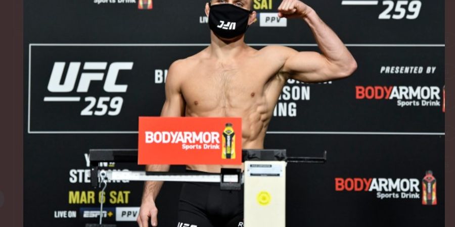 Hasil UFC 263 - Berjumpa Rekan Israel Adesanya, Drew Dober Kalah Angka