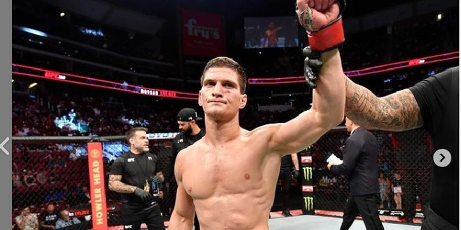 UFC Vegas 56 - Sudah Tak Kalah dalam 15 Laga, Jagoan Ini Masih Kurang Oke