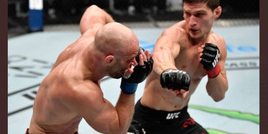 Hasil UFC 263 - Tampil Dominan, Kompatriot Khabib Belum Terkalahkan