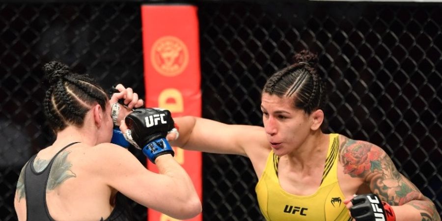 Hasil UFC 263 - Makan Eks Korban Ronda Rousey Lagi, Peringkat Pannie Kianzad Melejit 