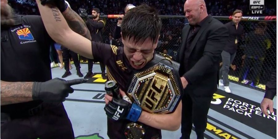 Bagi Brandon Moreno, Tidak Ada yang Peduli jika Kelasnya Ditinggal Pergi Sang Juara