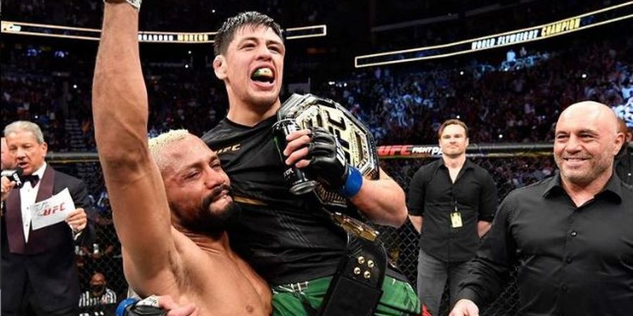 Perebutan Sabuk Juara Interim UFC Cuma Lelucon bagi Deiveson Figueiredo