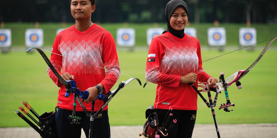 Jelang Olimpiade Tokyo 2020 - Timnnas Panahan Pede Bisa Sumbang Emas