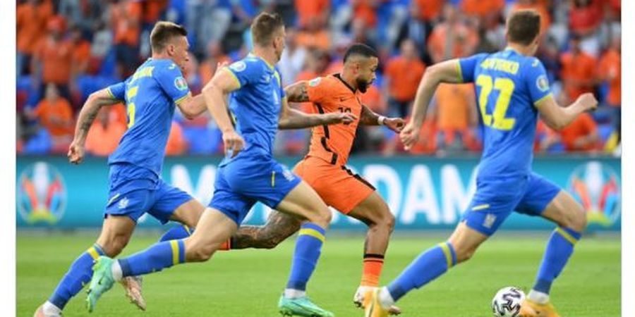 Hasil Babak I - Masih Buntu Tanpa Gol, Belanda Panas Sebentar Saja