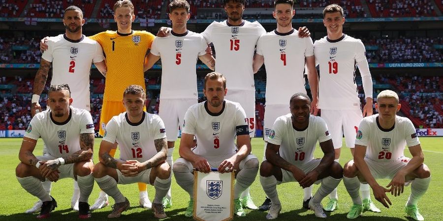 Jose Mourinho Pede Timnas Inggris Bisa Jadi Juara Piala Eropa 2020