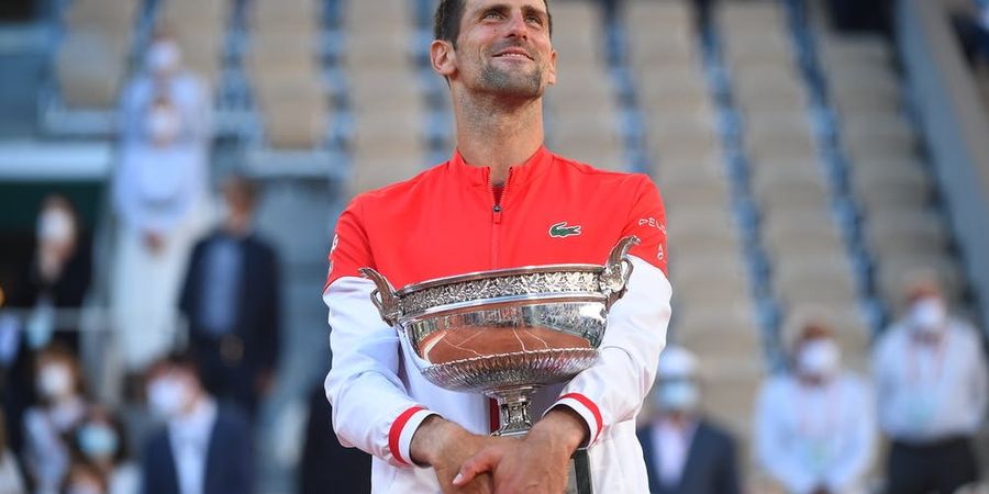 Novak Djokovic Ukir Rekor Istimewa Usai Juarai French Open 2021