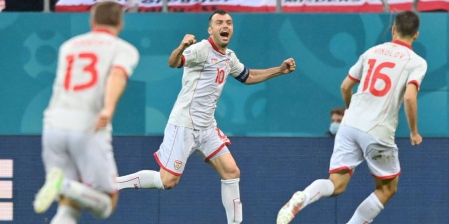 EURO 2020 - 3 Hari Turnamen Berjalan, Goran Pandev Ukir 5 Rekor