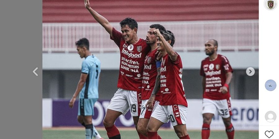 Piala Walikota Solo Diundur, Jadwal Bali United Bentrok dengan Piala AFC 