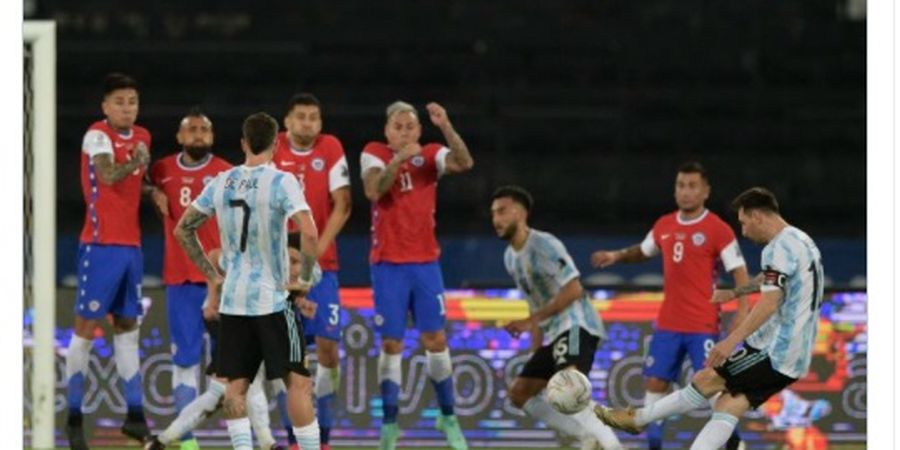 Copa America 2021 - Tak Cuma Cetak Gol via Messi, Argentina Harusnya Menang 5-1