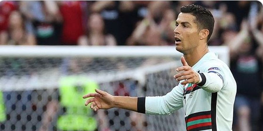 Cristiano Ronaldo Teriak Tak Dioper Diogo Jota, Portugal Memble di EURO 2020