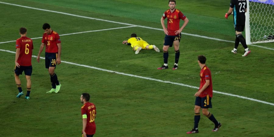 Rekor EURO 2020 - Spanyol Tembus Penguasaan Bola 85 Persen, Torehan Tertinggi di Euro