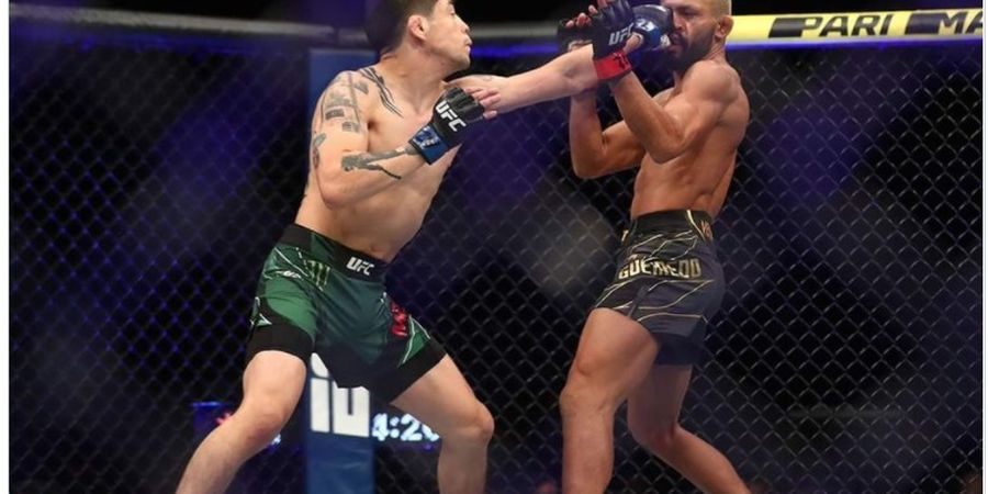 UFC 270 - Sudah Muak, Brandon Moreno Mau Usir Dewa Perang dari Kelas Terbang