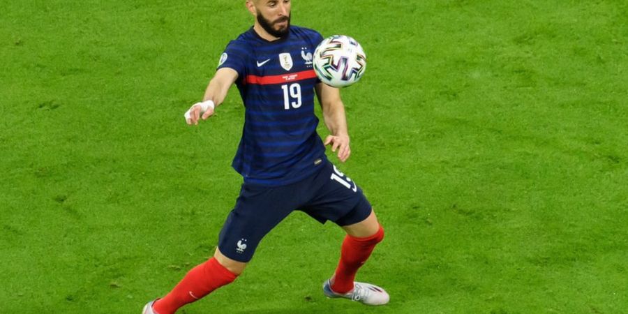 Rekor EURO 2020 - Nyaris Tujuh Tahun Karim Benzema Akhirnya Comeback di Turnamen Resmi