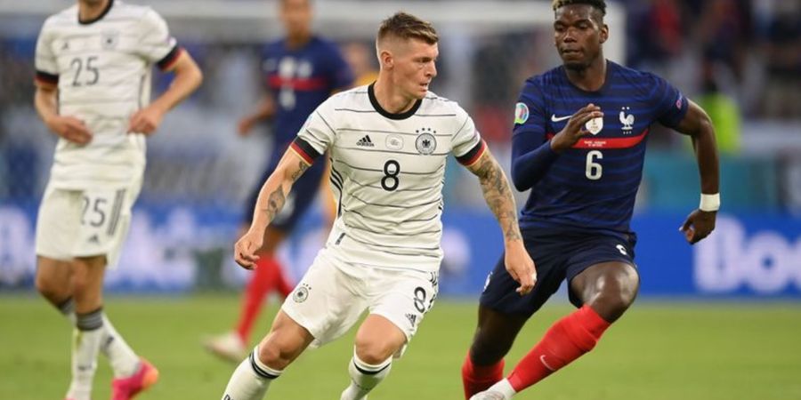 EURO 2020 -  Sesal Toni Kroos di Balik Kekalahan Jerman dari Prancis