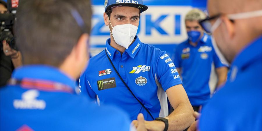 Walau Nyaman, Alex Rins Beri Sinyal Minggat dari Suzuki