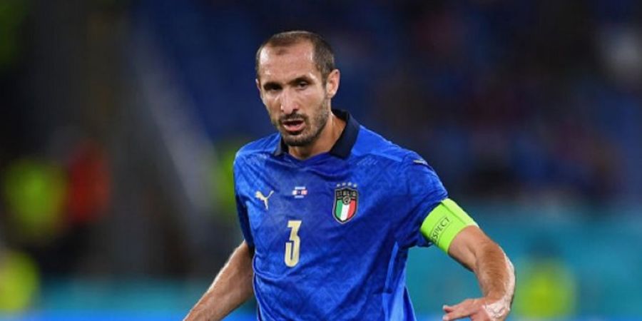 EURO 2020 - Giorgio Chiellini Ukir Rekor Baru di Piala Eropa