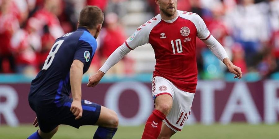 EURO 2020 - Eriksen Akan Jadi Wakil Denmark di Final Piala Eropa