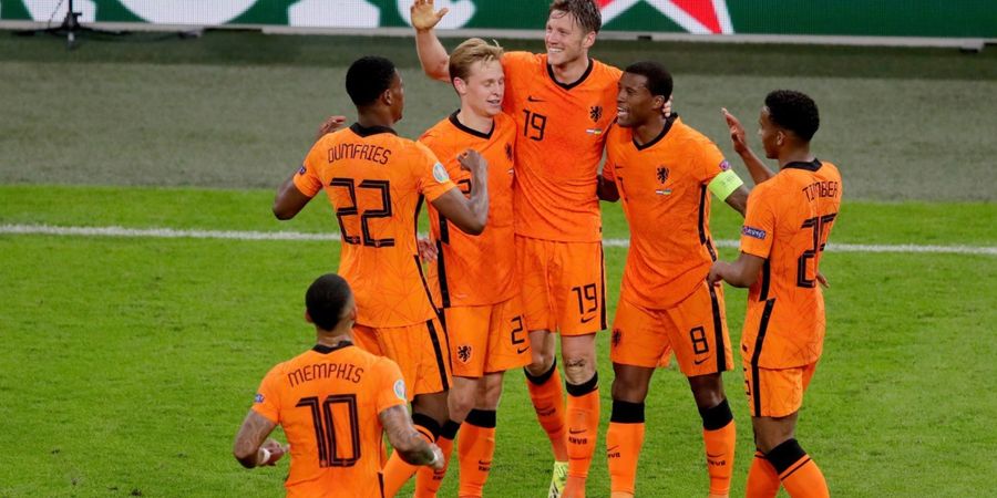 Jadwal Siaran Langsung EURO 2020 - Live di Mola, Belanda dan Belgia Main, Cari Teman ke 16 Besar