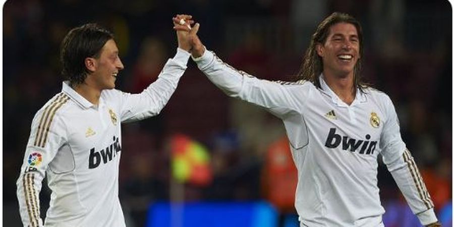 Reaksi Mesut Oezil dan Legenda Real Madrid soal Kepergian Sergio Ramos